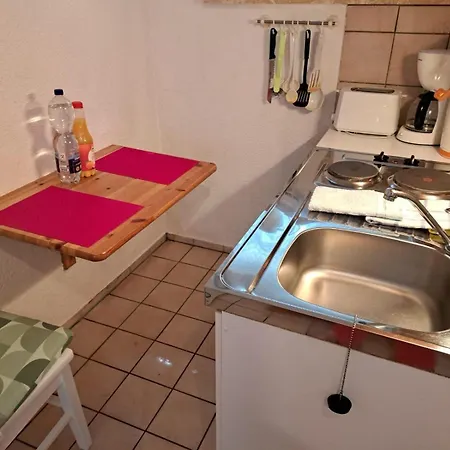 公寓 Haus-halliger-appartment-passat 韦斯特兰