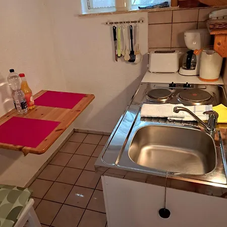 Haus-halliger-appartment-passat 公寓 韦斯特兰